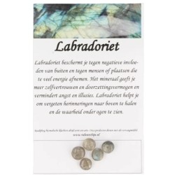 Kralen Labradoriet A+ 7 mm - 5 st.