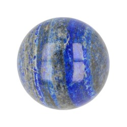 Lapis Lazuli edelsteen bol ca. 7,5 cm