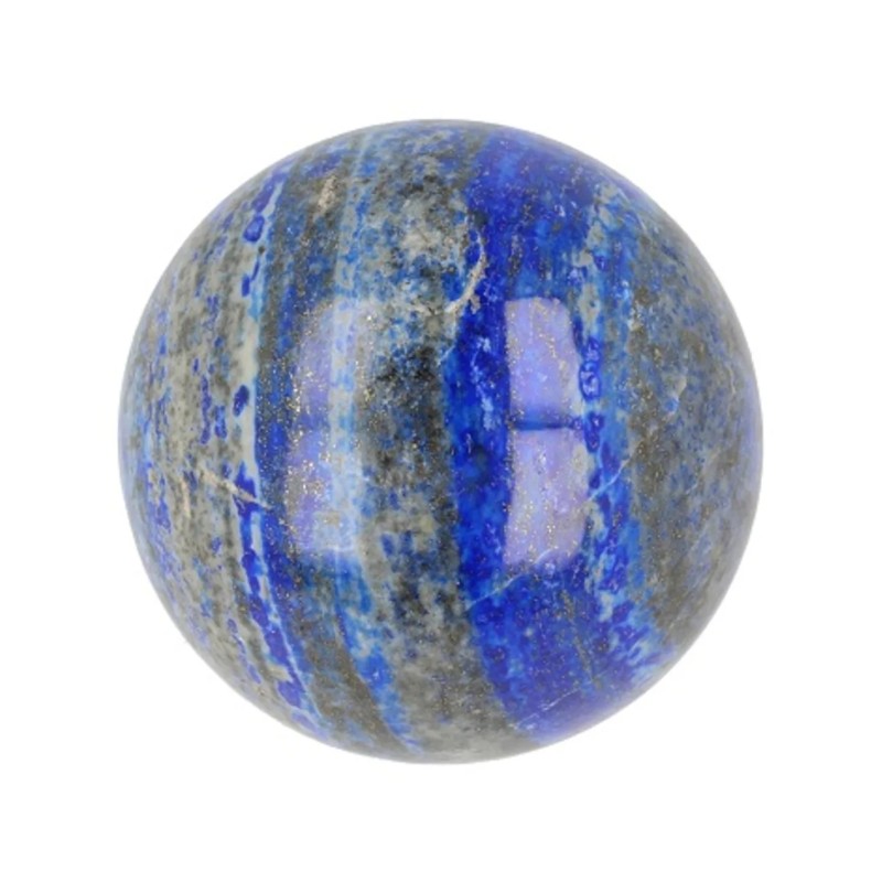 Lapis Lazuli edelsteen bol ca. 7,5 cm