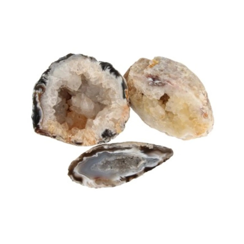 Agaat geode middel 5-7 cm