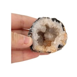 Agaat geode middel 5-7 cm