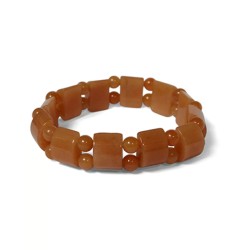 Aventurijn oranje fantasy armband