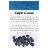 Kralen Lapis Lazuli split - 20 st.