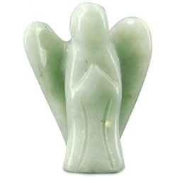 Engelen hanger 20 mm Jade Serpentijn