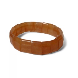 Aventurijn oranje fantasy armband plat