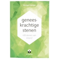 Boek: Geneeskrachtige stenen, 430 stenen van A tot Z