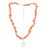 Fashion ketting Koraal licht (imitatie)