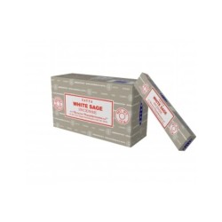 White Sage wierook stokjes 15 grams Satya