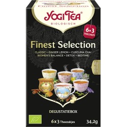 Yogi Tea Finest Selection - tray: 6 stuks