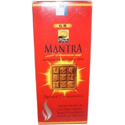 GR Mantra Masala Wierook Stokjes