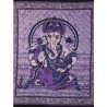 Grandfoulard - 17 - ganesha - paars