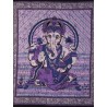 Grandfoulard - 17 - ganesha - paars