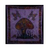 Grandfoulard - 131 - magic mushroom - paars