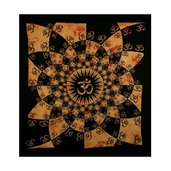 Grandfoulard - 360 - ohm - oranje/zwart