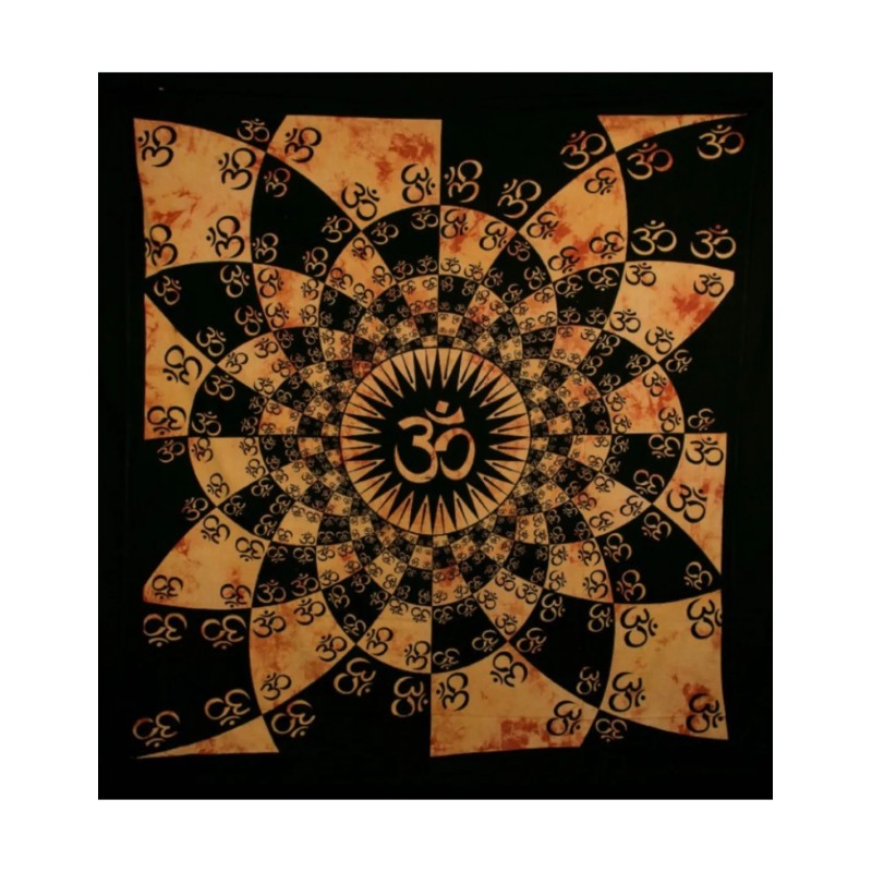 Grandfoulard - 360 - ohm - oranje/zwart