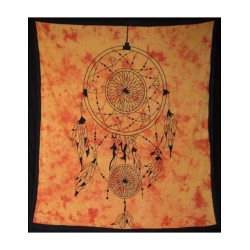 Grandfoulard - 40 - dromenvanger - oranje/geel