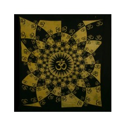 Grandfoulard - 30 - ohm - zwart/geel