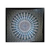 Grandfoulard - 403 - Mandala - Blauw op wit