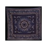 Grandfoulard - 60 - Blue Sun - blauw