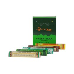 Green Tara gift pack Tibetaanse Wierook stokjes