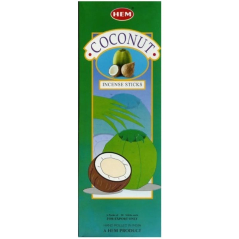 HEM Coconut Tuinwierook stokjes