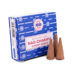 Nag Champa wierook kegels