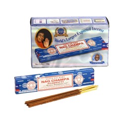 Nag Champa wierook stokjes Satya 10 grams - sai baba