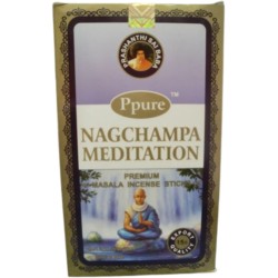 Ppure Nagchampa Meditation Wierook Stokjes