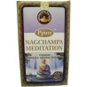 Ppure Nagchampa Meditation Wierook Stokjes