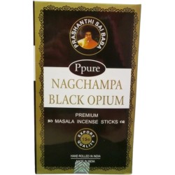 Ppure Nagchampa Black Opium Wierook stokjes