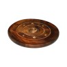 Ronde kegelbrander hout