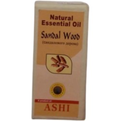 Sandalwood etherische olie Ashi