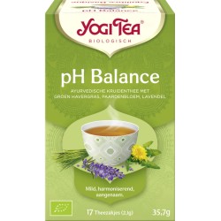 Yogi Tea PH Balance Bio - tray: 6 stuks