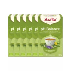 Yogi Tea PH Balance Bio - tray: 6 stuks