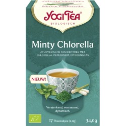 Yogi Tea Minty Chlorella (per 6)