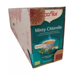 Yogi Tea Minty Chlorella (per 6)