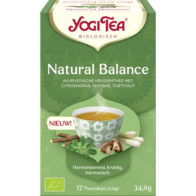 Yogi tea - Natural Balance