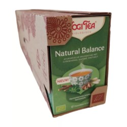 Yogi tea Natural Balance - tray: 6 stuks