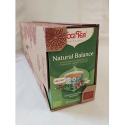 Yogi tea Natural Balance - tray: 6 stuks