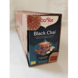 Yogi Tea Black Chai - tray: 6 stuks