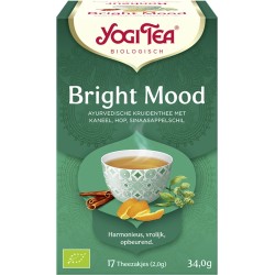 Yogi Tea Bright Mood - tray: 6 stuks