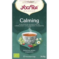 Yogi Tea Calming - tray: 6 stuks