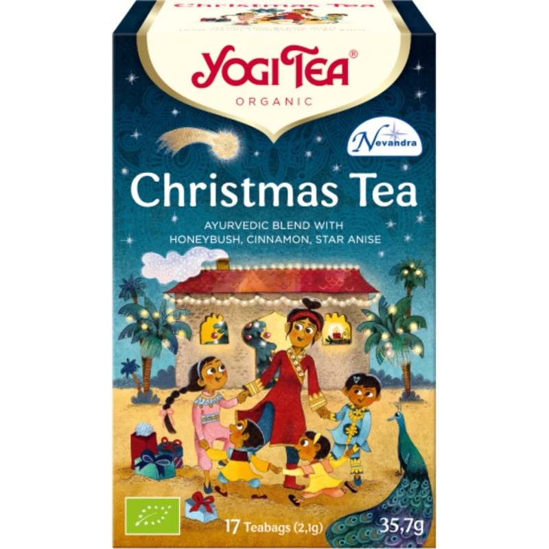 Yogi Tea Christmas Tea - tray: 6 stuks