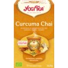 Yogi Tea Curcuma Chai - tray: 6 stuks