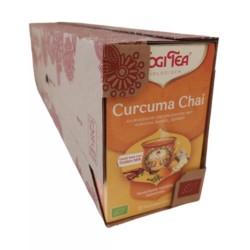 Yogi Tea Curcuma Chai - tray: 6 stuks