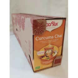 Yogi Tea Curcuma Chai - tray: 6 stuks