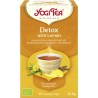 Yogi Tea Detox with Lemon - tray: 6 stuks