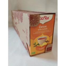 Yogi Tea Detox with Lemon - tray: 6 stuks