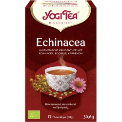 Yogi Tea Echinacea - tray: 6 stuks