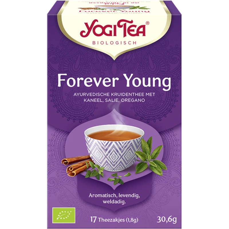 Yogi Tea Forever Young - tray: 6 stuks